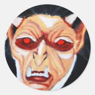 DE stickers VAN VAMPIRE VERGROTEN