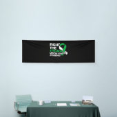 De Stigma bestrijden. Bewustmaking van de geesteli Spandoek (Beurs)
