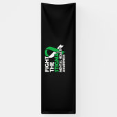 De Stigma bestrijden. Bewustmaking van de geesteli Spandoek (Verticaal)