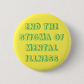 De Stigma-Button beëindigen Ronde Button 5,7 Cm (Voorkant)