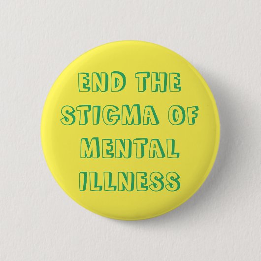 De Stigma-Button beëindigen Ronde Button 5,7 Cm (Voorkant)