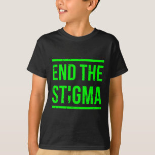 De Stigma Mental Health Awareness Warrior Counsel T-shirt