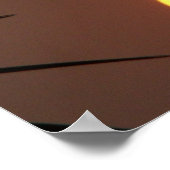 De stijgende zon poster (Hoek)