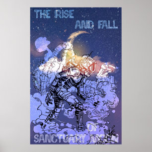 De stijging en Herfst van de sanctiemoon Poster