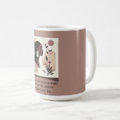 De stijging is sterker koffiemok (Voorkant rechts)