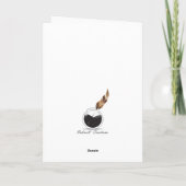 De Stijging van de zon Kaart (Achterkant)