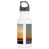 De Stijging van de zon Waterfles (Achterkant)