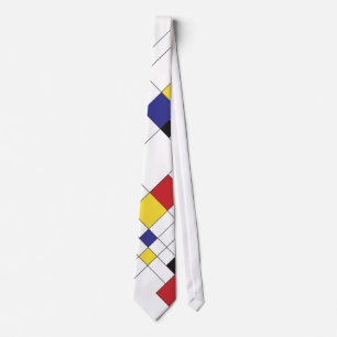 De Stijl Art Stropdas