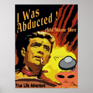 De  Stijl Fake Cinema Ruimte, geeft tekst uit Poster