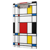 De Stijl Pattern Klembord (Links)
