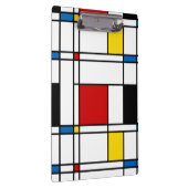 De Stijl Pattern Klembord (Rechts)