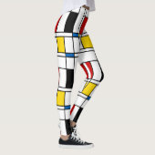 De Stijl Pattern Leggings (Rechts)