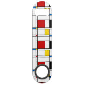 De Stijl Pattern Speed Flessenopener (Achterkant)