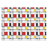 De Stijl Pattern Tafelkleed (Voorkant (Horizontaal))
