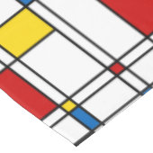 De Stijl Pattern Tafelkleed (Gekanteld)