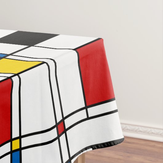 De Stijl Pattern Tafelkleed (Voorbeeld)