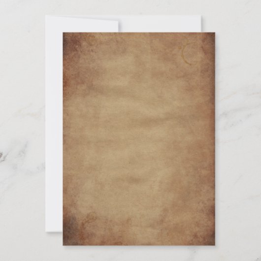 De stijl sparen de Datum Kaart (Achterkant)