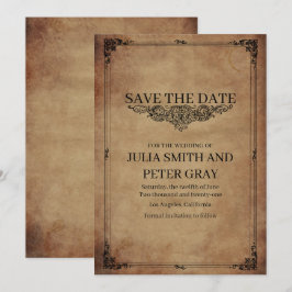 De  stijl sparen de Datum  Kaart