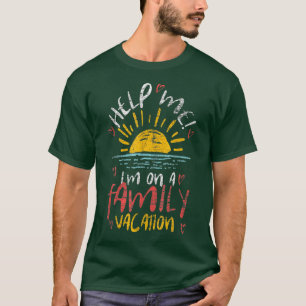 De stijl van de terugkeer me IM op een familie Vac T-shirt