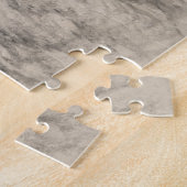 De stijl van diverse oude meesters | Landschap B&W Legpuzzel (Zijkant)