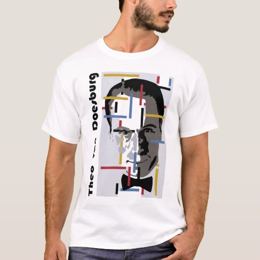 De Stijl van Doesburg T-shirt (Voorkant)