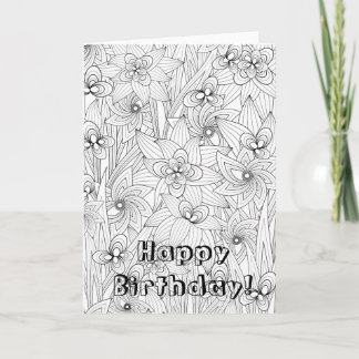 De Stijl van het Boek van de kleuring Kaart