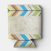 De stijl van Rustic Bride Blikjeskoeler (Achterkant)