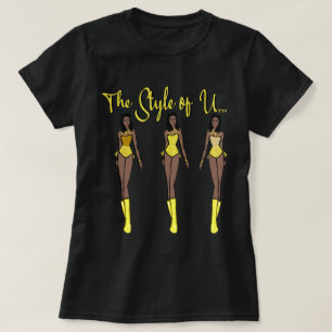 De stijl van U (geel) T-shirt