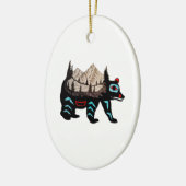 DE STIJL VERGROTEN KERAMISCH ORNAMENT (Links)