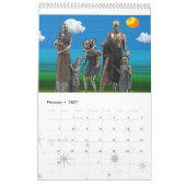 De stijlen van Afrika Kalender (Feb 2027)