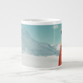 De stijlvolle Avian Adventurer Extra Grote Beker (Voorkant)