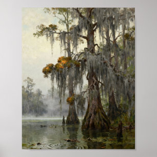 De Stille Beschermers van de Bayou: Zonlicht Filte Poster
