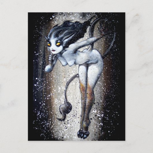 "De stille" Briefkaart (Voorkant)