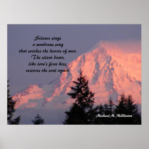 De stille Dageraad Poster