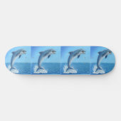 De Stille Dans van de Dolfijn Skateboard (Horizontaal)