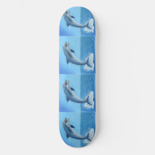 De Stille Dans van de Dolfijn Skateboard