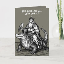 De Stille Dominie van de Havikdrager