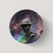 De stille gemaskerde Button (Voorkant)
