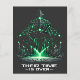 De Stille Graven Cyber-Egyptologie Flyer