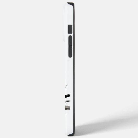 De stille jacht - Archer Silhouette Case-Mate iPhone Case (Achterkant / Links)