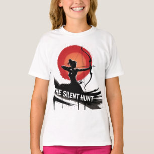 De Stille Jacht – Boogschutter Silhouet T-shirt