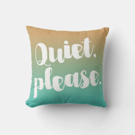 De stille Keuze van de Tijd of van de Tijd van de  Kussen