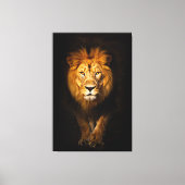 De stille koning canvas afdruk (Voorkant)