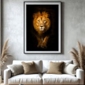 De stille koning poster