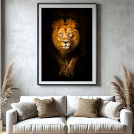 De stille koning poster