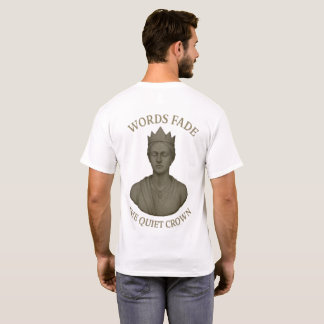 De Stille Kroon – Kracht Buiten Woorden T-shirt