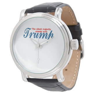 De stille meerderheid staat voor Trump Horloge