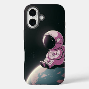 De stille ontdekkingstocht iPhone 16 hoesje