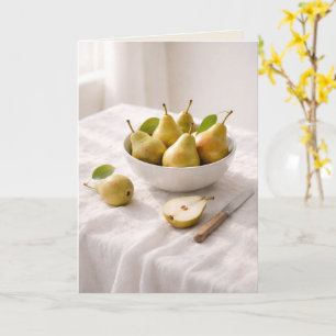 De Stille Oogst Stilleven Blanco Kunstkaart Kaart