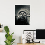 De Stille Passage Poster (Thuiskantoor)
